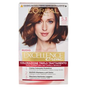 L OREAL EXCE CASTAN.CH.DOR5,3