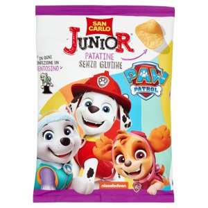 San Carlo Junior Patatine Paw Patrol 30 g