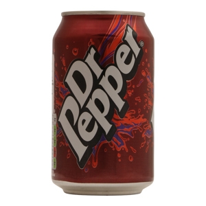 DR PEPPER BEV.GAS FRUTTA 33CL