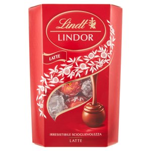 Lindt Cioccolatini Lindor Cioccolato al latte Scatola 200 g