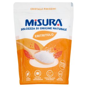 Misura Eritritolo Cristalli Finissimi 370 g