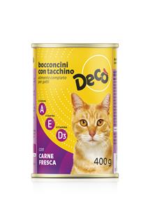 DECO GATTO BOCC.TACCH.400GR