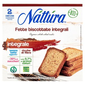 Náttúra Fette biscottate integrali Bio 300 g