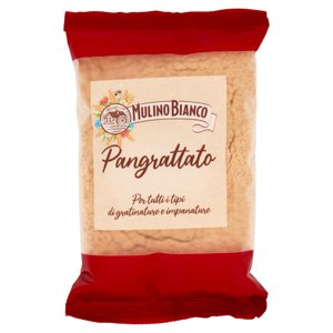 Mulino Bianco Pangrattato Ideale per Panatura e Gratinatura 400g