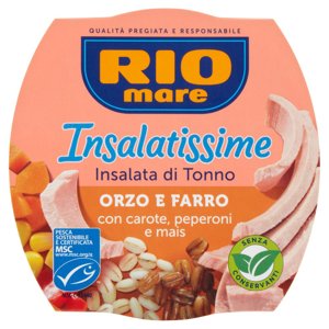 RIO M.INSA.ORZ/FAR/TONNO 160GR