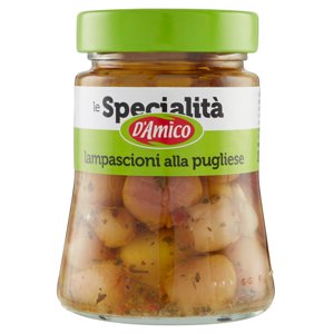 D'Amico le Specialità lampascioni alla pugliese 280 g