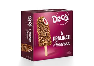 DECO PRALINATI AMARE.6PZ 360G