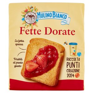 Mulino Bianco Fette Biscottate Dorate 315g