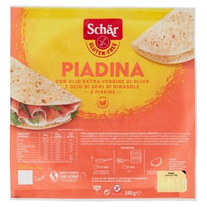 SCHAR PIADINA  240GR