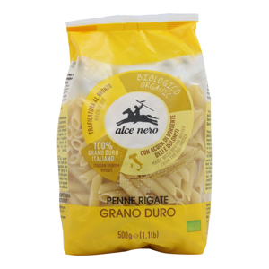 ALCE PENNE RIGATE SEM.BIO 500G