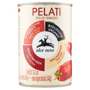 alce nero Pelati 400 g