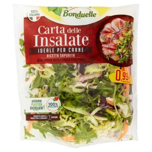 Bonduelle Carta delle Insalate Ricetta Saporita 80 g