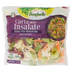 Bonduelle Carta delle Insalate Ricetta Vivace 200 g