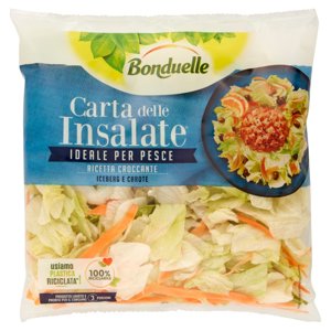 Bonduelle Carta delle Insalate Ricetta Croccante 230 g