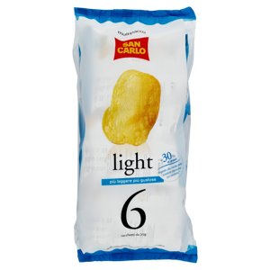 San Carlo light 6 x 25 g