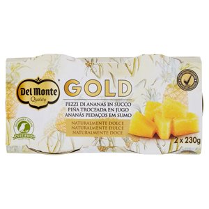 DEL MONTE ANANAS GOLD 2X230GR