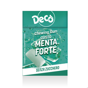 DECO GOMME S/Z.MENTA FOR.2X24G