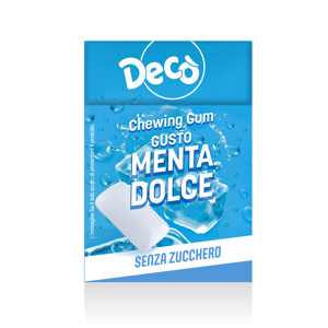 DECO GOMME S/Z.MENTA DOL.2X24G