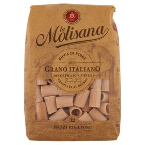 La Molisana integrale 32 Mezzi Rigatoni 500 g