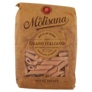 La Molisana integrale 20 Penne Rigate 500 g