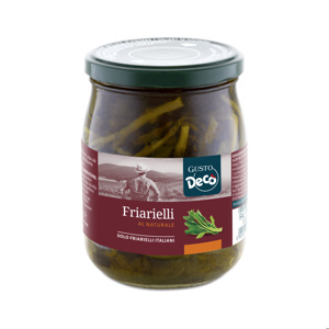 GUSTO DECO FRIARIELLI 520GR