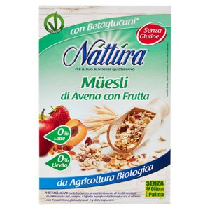 NATTURA MUESLI AVE/FRUT BIO300