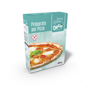 DECO S/G.PREP.X PIZZA 400GR