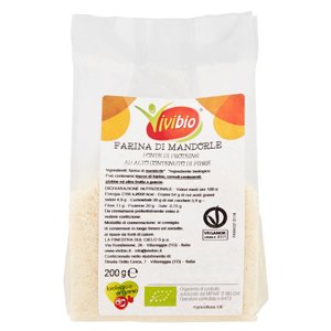 VVB FARINA DI MANDORLE 200GR