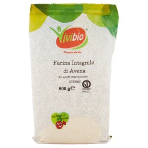 VVB FARINA INTEG.DI AVENA 500G