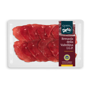 GUSTO DECO BRESAOLA IGP 80GR