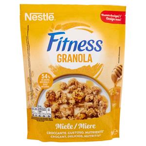 FITNESS Granola Miele con Avena e Cereali Integrali 300g