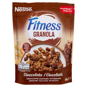 FITNESS Granola Cioccolato con Avena e Cereali Integrali 300g