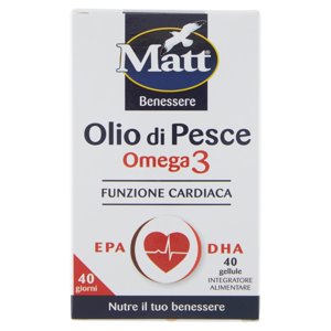 MATT OLIO PESCE OMEGA3 29,4GR