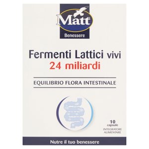 MATT FERMENTI LATTICI 24MIL 6G