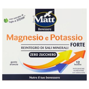 MATT MAGNES/POTASSIO FORTE 42G