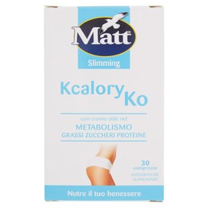 MATT KCALORY KO 30GR