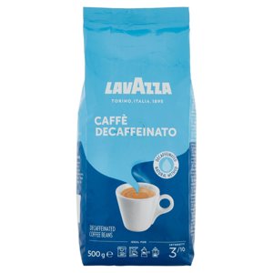 Lavazza Caffè Decaffeinato in Grani 500 g