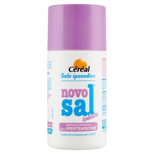 Céréal Novosal Sale iposodico iodato da cucina - 200 g