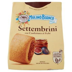 Mulino Bianco Settembrini Biscotti con Confettura di Fichi 300g