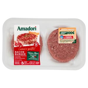 Amadori Bacon Burger 0,204 kg