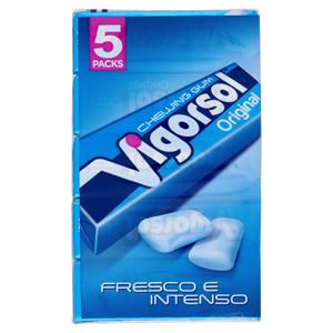 Vigorsol Original 5 Packs 75 g