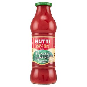 MUTTI PASSATA C/BASILICO 700GR