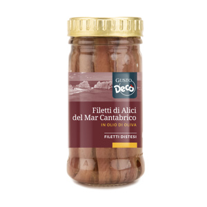 GUSTO DECO ALICI CANTABR.100GR