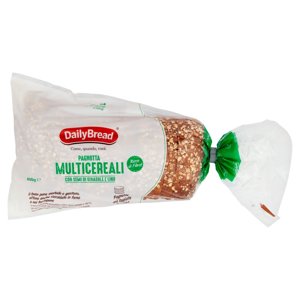 DailyBread Pagnotta Multicereali con Semi di Girasole e Lino 400 g