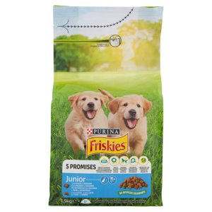 FRISKIES JUNIOR POL/VERD.1,5KG