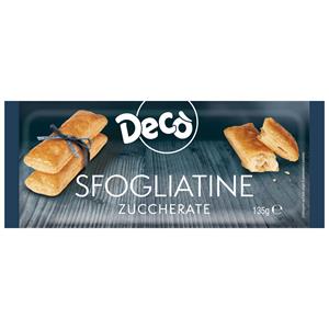 DECO SFOGLIATINE ZUCCHER.135GR