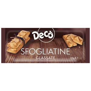 DECO SFOGLIATINE GLASSATE 135G