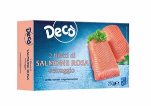 DECO FILETTI SALMONE SELV.250G