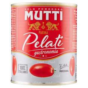 MUTTI POMODORI PELATI 800GR