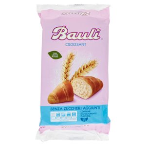 Bauli Croissant Senza Zuccheri Aggiunti 5 x 37 g